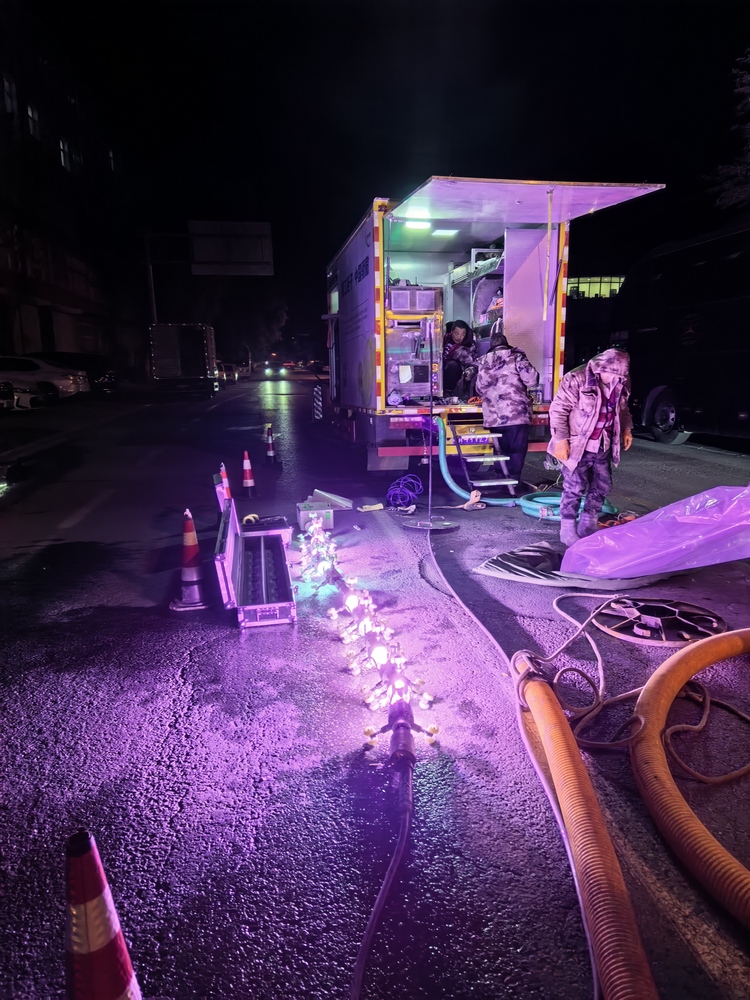 叠彩管道非开挖修复