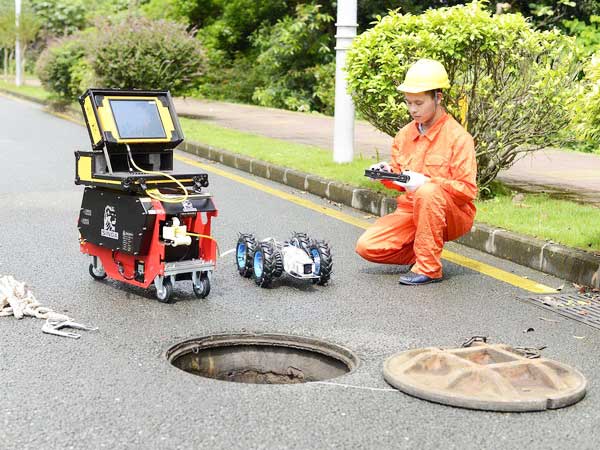 叠彩管道机器人检测