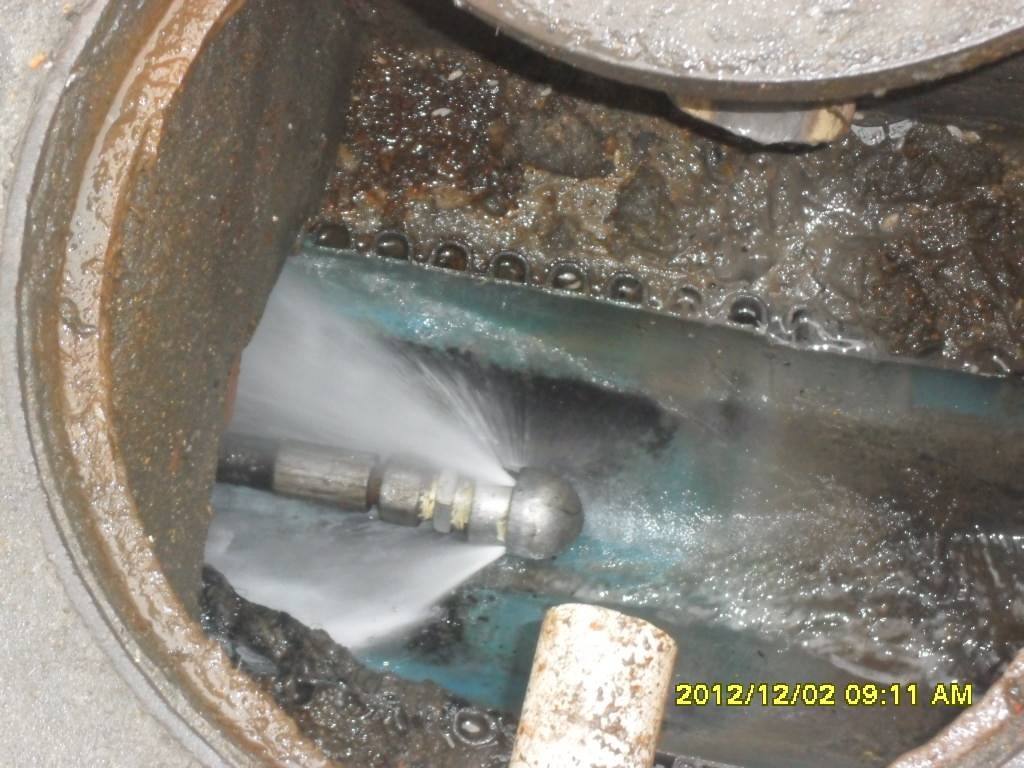 叠彩污水管道高压清洗
