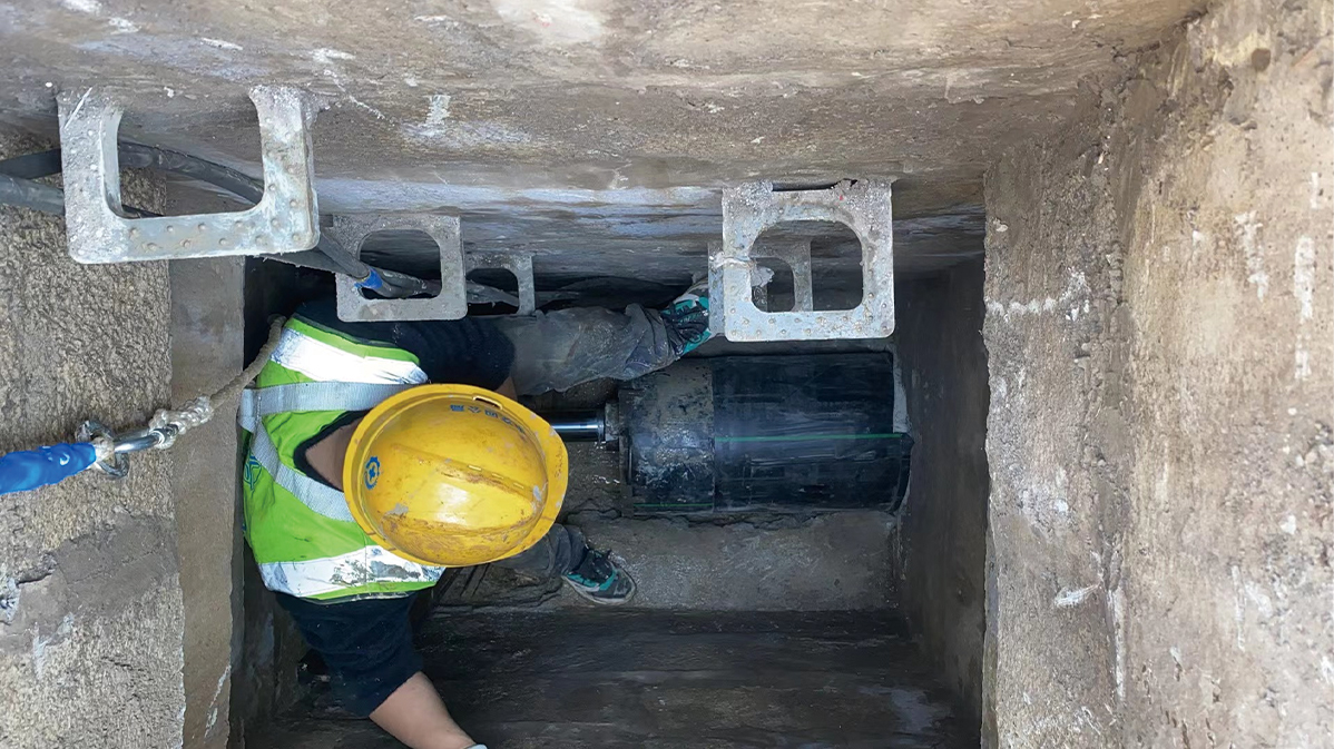 叠彩HDPE短管内衬法