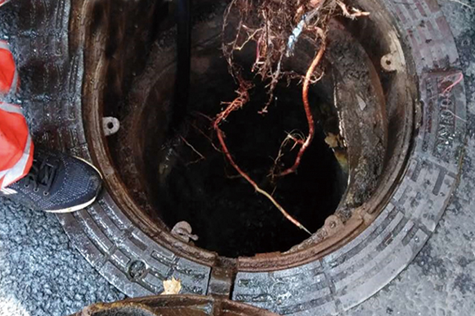 叠彩管道预处理